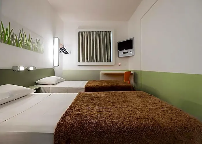 Ibis Budget - Super Economico Hotel 3*